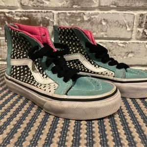 Vans Star and hearts Hightops